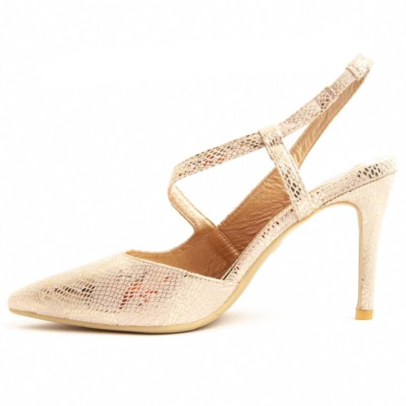 Zapato De Tacón Para Mujer.  Montevita  Viva2  89815