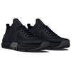 Under Armour Reign 4 Pro Mesh Fabric Shock Absorbing Non-Slip Wear-Resistant Low-Top Training Shoes Men Sneakers Black 3025080-001