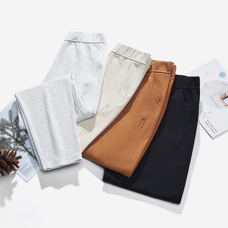 High-Waisted Women's Summer Harem Pants - Loose, Straight-Leg, Nine-Point Casual Trousers