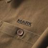 MARK FAIRWHALE Men's Embroidered Cotton Long Sleeve Shirt