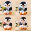 Cute Tulip Penguin Plush Toy With Short Plush Material For Girls Gift And Collection