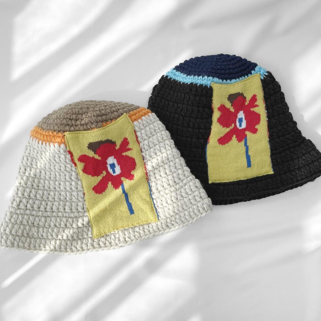 Women's Vintage Flower Patch Bucket Hat