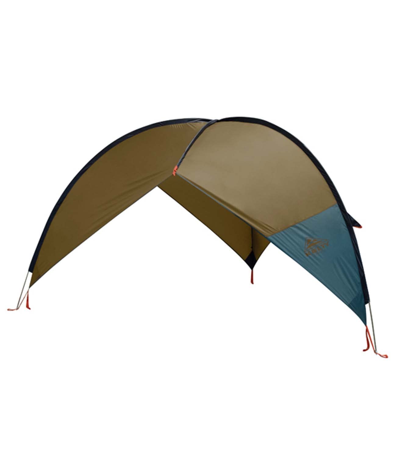 

KELTY Outdoor Camping Tent Sunshade SUNSHADE WITH SIDE WALL 340816720 Fallen Rock/Hydro