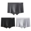 Yi Er Shuang Men's 7A Antibacterial Boxer Briefs 3-Pack