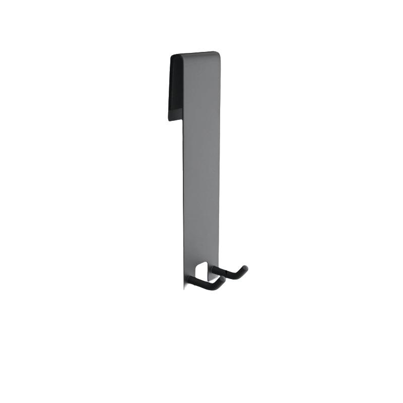 Punch-free Over Glass Door Towel Rack Rust-proof Bathrobe Hanger Shower Door Back Hook  Kitchen