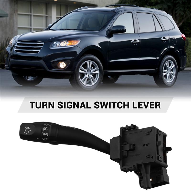 A16P-Car Headlights Light Switch Turn Signal Switch Lever For Hyundai Santa Fe 2007-2012 934102B101 93410-2B101