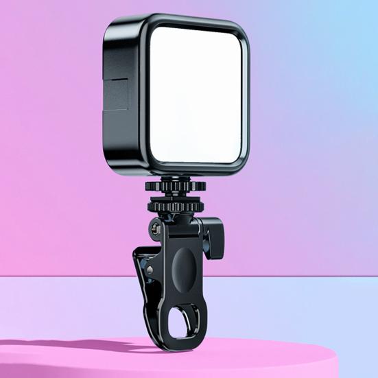 1 Set Fill Color-Temperature Stepless Dimming Light 3 RGB Full-Color High-Brightness Special Effect