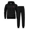 Men's Sweatshirt Suit Men's Solid Color Casual Sports Suit Sweatshirt Suit