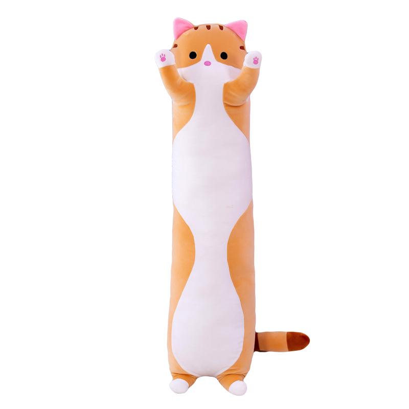 Cute Cat Plush Toy Long Cat Doll Lazy Sleeping Pillow Rag Doll Doll Girl