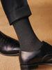 Abilujeu Men'S Premium Harrington Socks Black Ha-76