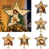 Ornament de Crăciun Meșteșugit Creștin Perle Artificiale Artă Vârf de Brad de Crăciun Kit DIY Credință Naștere Stea Mărgele Kit de Fabricare Decorațiune Meșteșugită Handmade