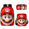 Mario, Primary And Secondary School Schoolbag, Children'S Backpack, Cartoon Satchel.