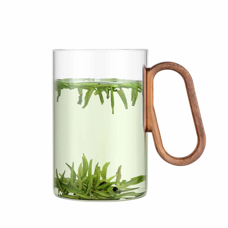 Tea Master A550 Glass Tea Cup with Lid & Infuser