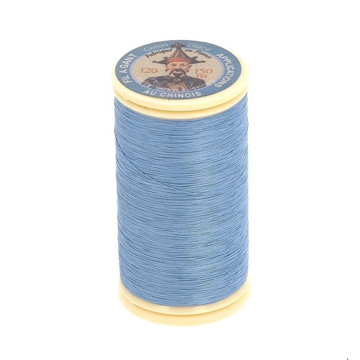 Lot de 6 bobines de fils glacés à gant spécial patchwork - Att 752