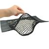 Car Back Rear Elastic Net Mesh Pocket Trunk Paste Fixed Storage Bag For  A4 B9 B8 A3 8V 8P 8L A6 Q5 Organizer Accessories