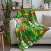 TU Cozy Soft Throw Blanket Flannel Fleece Warm Bedspread Living Room Decor Gift Christmas Pattern Plush Throw