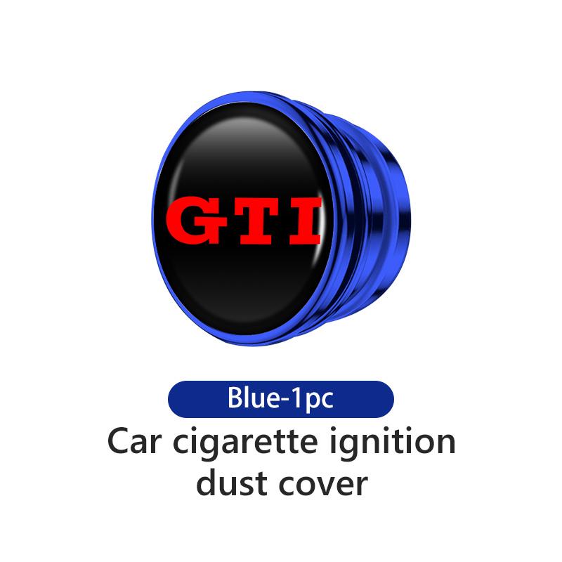 CUP1 Car Cigarette Lighter Cover DustProof Decoration Cap For Volkswagen VW Beetle CC B5 B6 B7 EOS GTI MK2 MK4 MK5 MK6 Phaeton