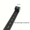 Cartoon DIY Road Rail Transit and Paper Tape Railway Highway Tape