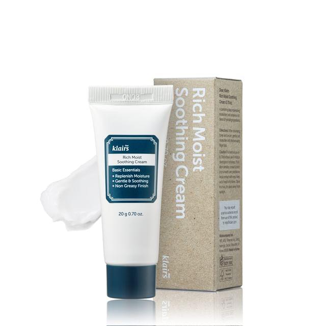 Dear, Klairs - Rich Moist Soothing Cream MINI (Renewal) 20ml