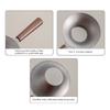 Solid Wood Handle Tea Filter Lightweight Ti Mesh Tea Sieve Tea Fine Mesh Strainer  Loose Leaf Tea