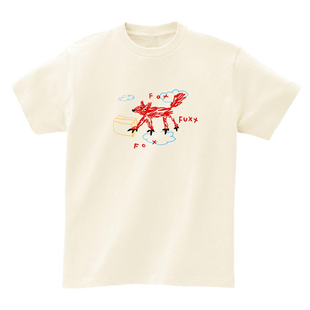 Awesome Us Fox Fox T-Shirts_4Color Ash Gray/M