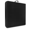 Bali Black Folding Catering Table 180cm in a Black Portable Case