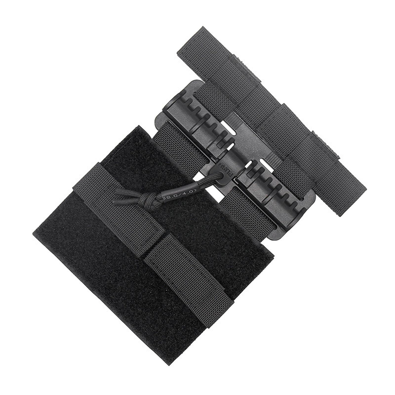

Quick Removal Vest Buckle Set Quick Release System Kit for JPC NCP 6094 420 Vest Accessories One Size