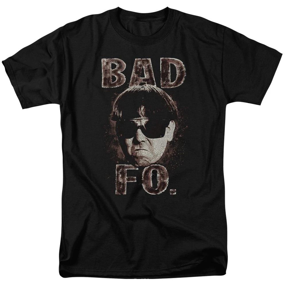 Three Stooges - Bad Moe Fo - Unisex Short Sleeve Children s T-shirt - Black 140