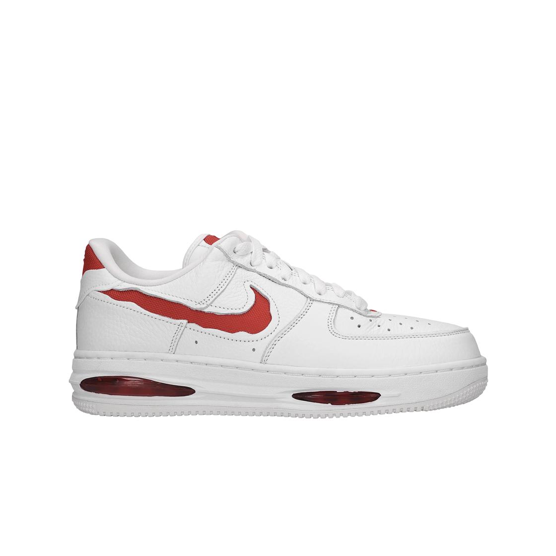 

Nike Air Force 1 Low Evo White University Red 260