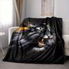 1pc Tiger Pattern Soft & Warm Polyester Knit Blanket, Digital Printed, All-Season Throw for Napping, Traveling, Sofa yy250906012