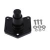 Solenoid Push Button Switch for 91-17 CAM 17762 Black