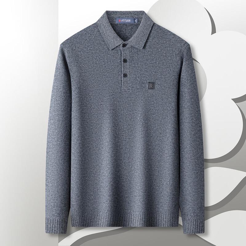 

MONTAGUT Men s Merino Wool Sweater L