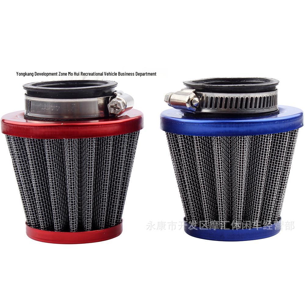 

Off-road ATV & Beach Buggy 38mm Air Filter for 110-125CC GY6 Motorcycles синій