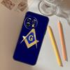 Freemasonry Logo Symbol Funda For OnePlus 8T 9RT 10T 12 13 R 11 9 10 Pro OnePlus Nord 4 CE 2 3 Lite N20 N30 Case