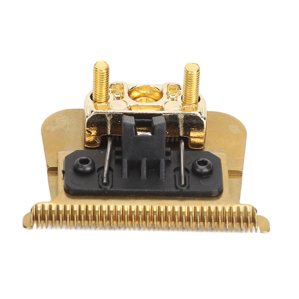 Hair Trimmer Head Ergonomic Rustproof Barber Hair Clipper Replacement Cutter Head for 787 Gold