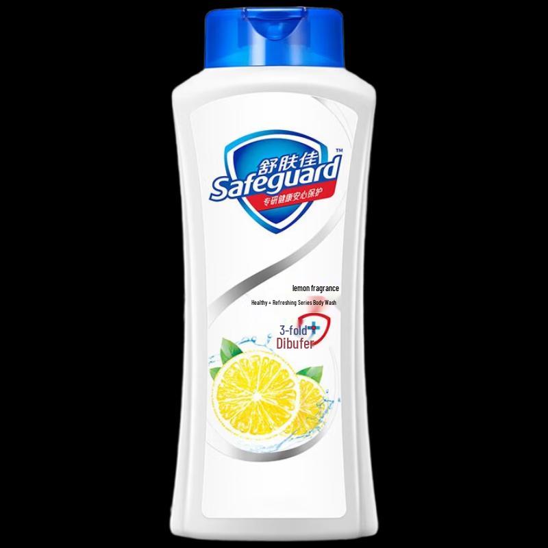 Safeguard Healthy Purifying Lemon Shower Gel