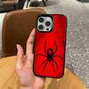 Cool S-Shadow S-Spider   Phone Case For iPhone17,16,15,14,13,12,11 Plus,Pro Max Colored Silver Plated Inside Cover