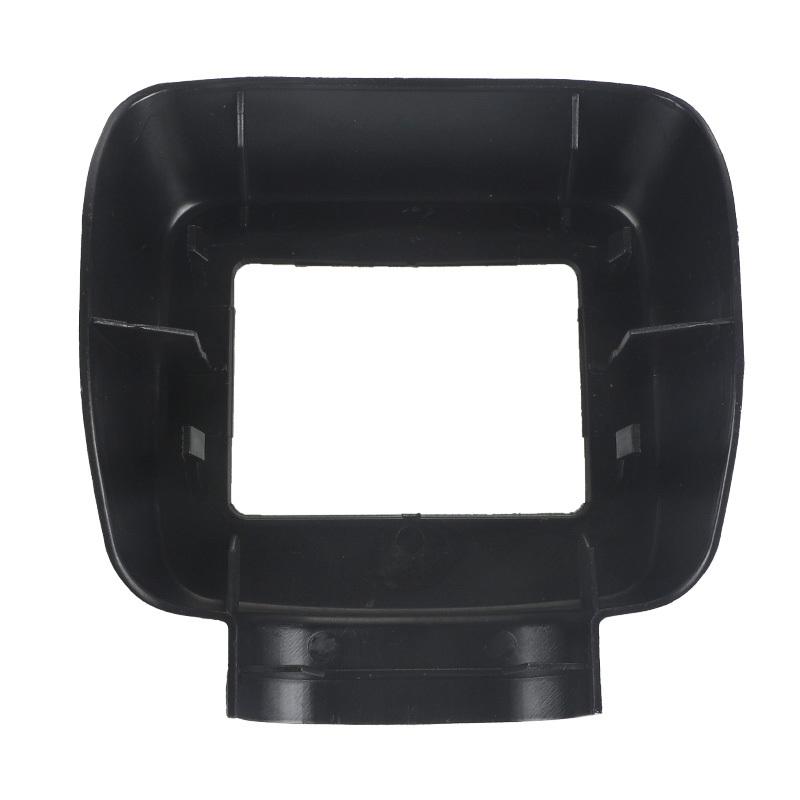 Car Front Radar Round Sensor Frame Trim Cover Black Lower Grill Sensor Trim For VW GOLF MK7 2013-2016 Auto Parts 5G0907225A9B9