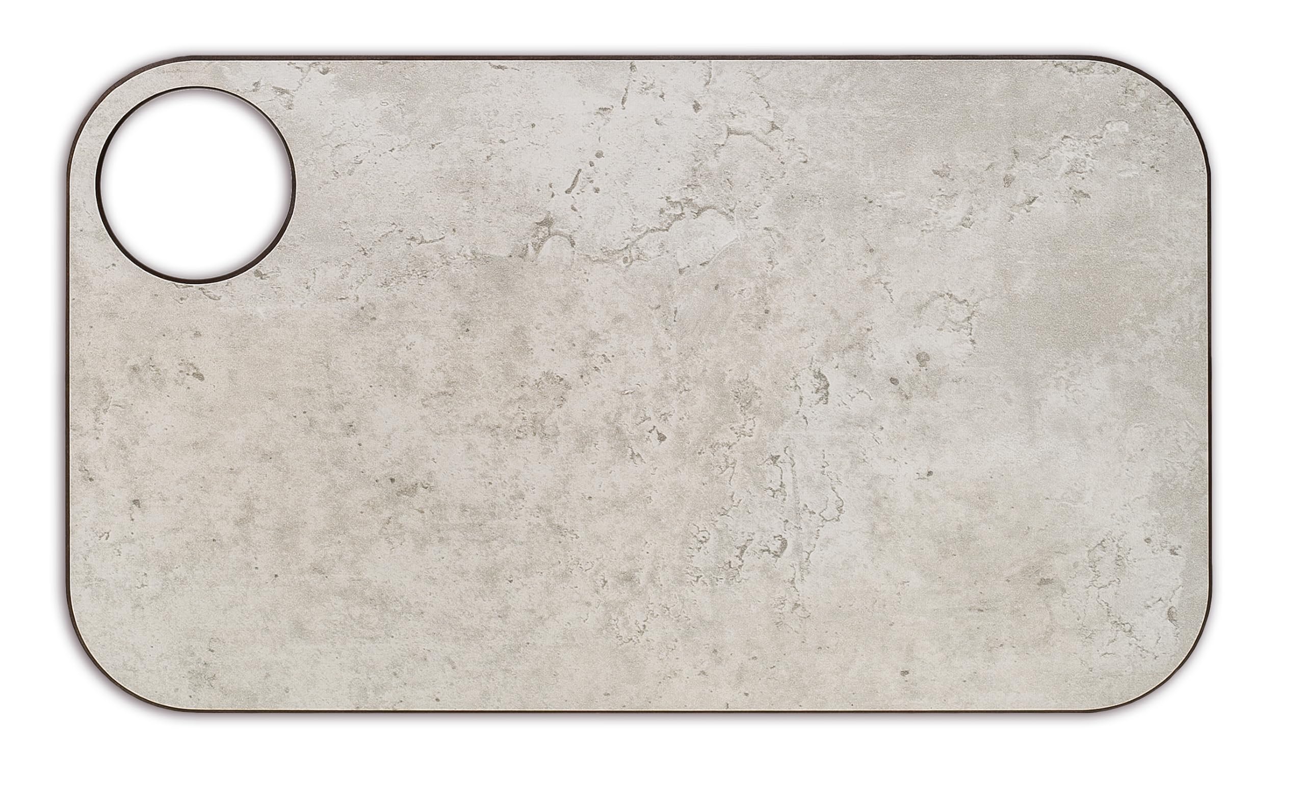 Grau Arcos Es Schneidebrett 24 X 14 Cm Aus Phenolharz Und Zellulosefaser. - Bild 3