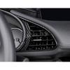 Carbon Fiber Dashboard Air Vent Cover Trims For -2024 Mazda 3 Accessories