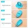 Dog Chew Toy with Suction Cup Indestructible Rubber Puppy Teething Toy Promotes Dental Health Interactive Food Dispensing Toy