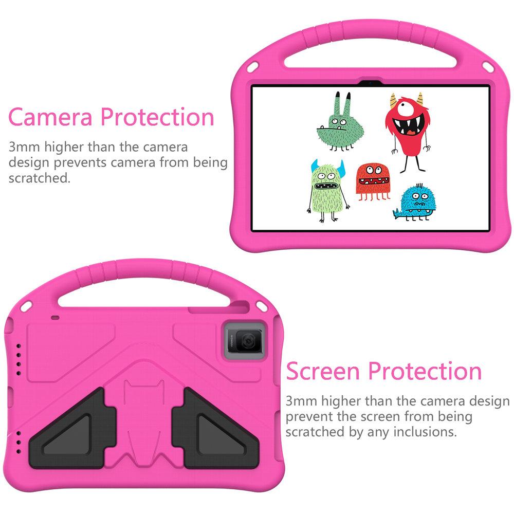Case For T-Mobile REVVL Tab 10.36" 2025 Tablet Kids Stand Cover EVA Foam T-Mobile REVVL Tab 10.36inch Stand Coque