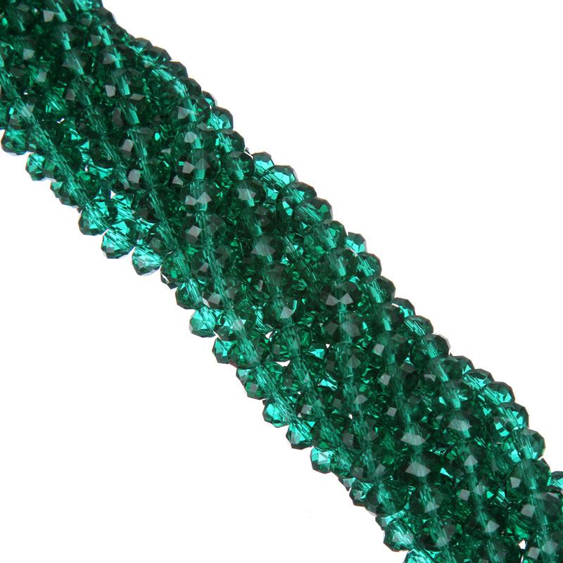 

100 шт. 6 мм стеклянные кристаллы-разделители свободные бусины прозрачные стеклянные бусины DIY ювелирные изделия изготовление браслетов и ожерелья 6mm/100pcs