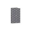 Grenelle Monogrammed Flap Pocket Canvas And Calfskin Card Holder Passport Holder Unisex Accessories Gray GRENELPMLTY-51CL51X