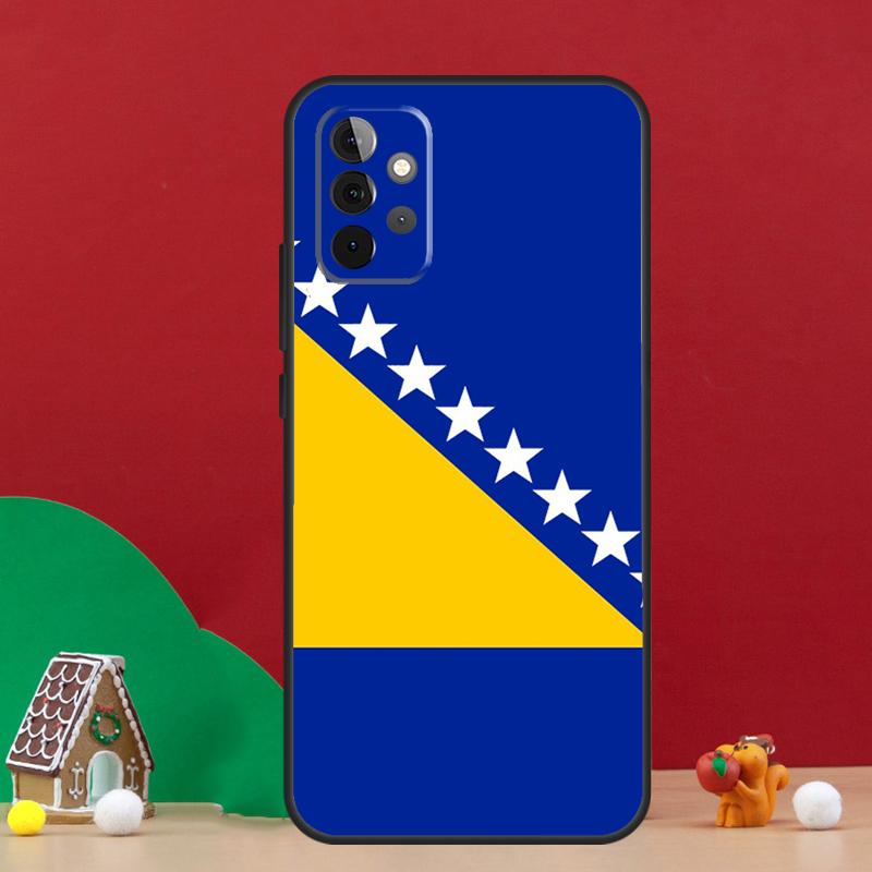 Bosnia Flag Case For Samsung Galaxy A36 A56 A06 A13 A53 A32 A12 A22 A52 A35 A17 A16 A55 A15 A54 A34 A14