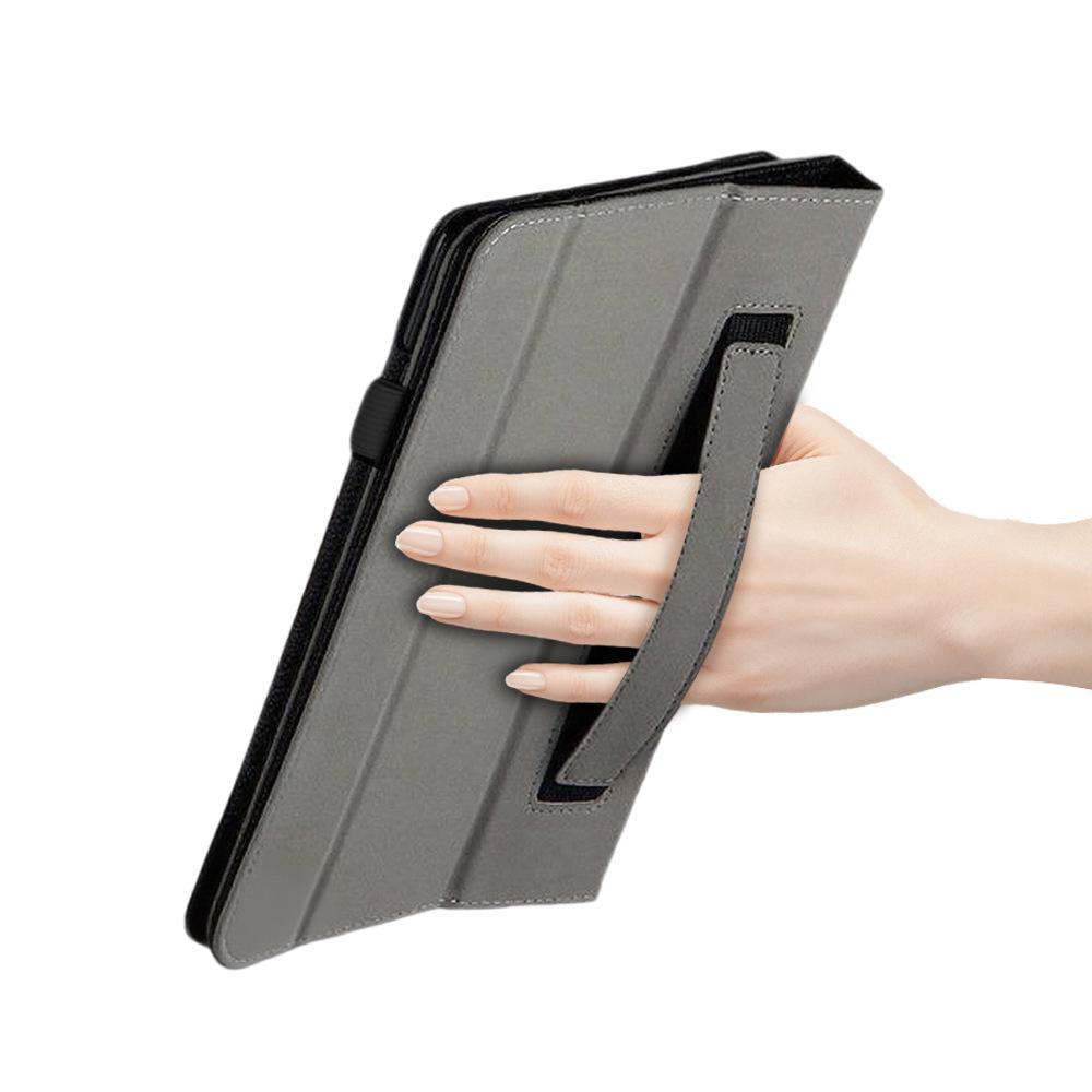 Onyx BOOX Nova 2/3/5 Lederschutzhülle mit Ständer und Handhalter für 7,8-Zoll E-Reader.