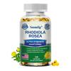 Rhodiola Rosea (Korzeń) 1000 mg Suplementy Ultra Moc Adaptogen 120 Kapsułek