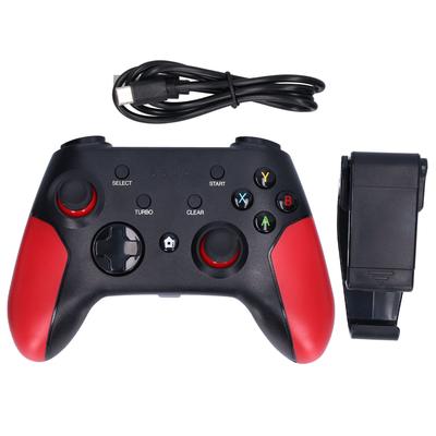 CX‑269 Game Controller Wireless Bluetooth Gamepad with Adjustable Phone Holder for Switch PC