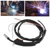 1pc 14AK MB14 Gas Protective Welding Torch Assembly 2 Meters 160A~200A High Current For MIG130 0.8~1.2mm Welding Wire