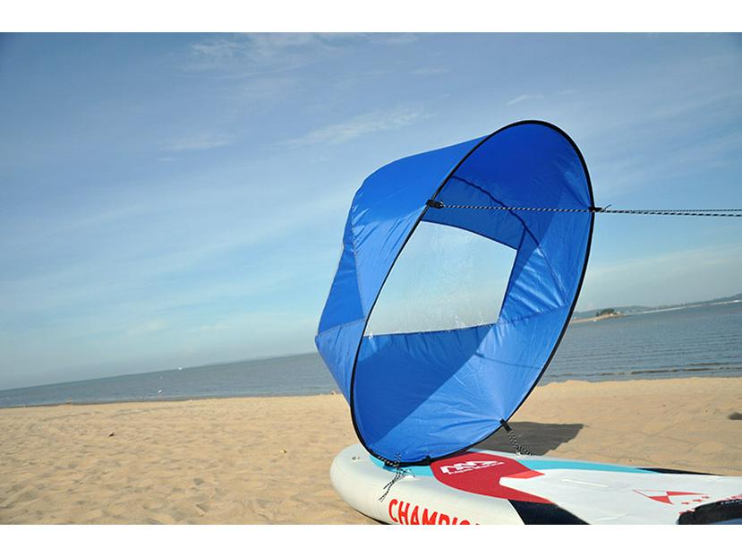 Kayak and Paddle Board Downwind Sail - Lightweight, Portable, and Foldable